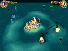 Скриншот «Пираты. Битва за Карибы»